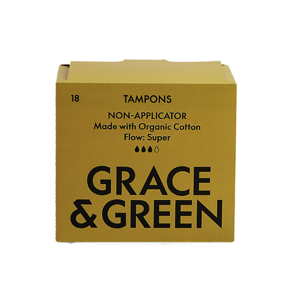 NON APPLICATOR TAMPONS SUPER PK18