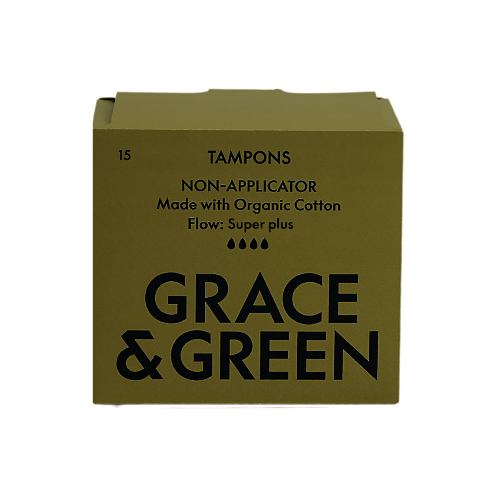 NON APPLICATOR TAMPONS SUPER+ PK15