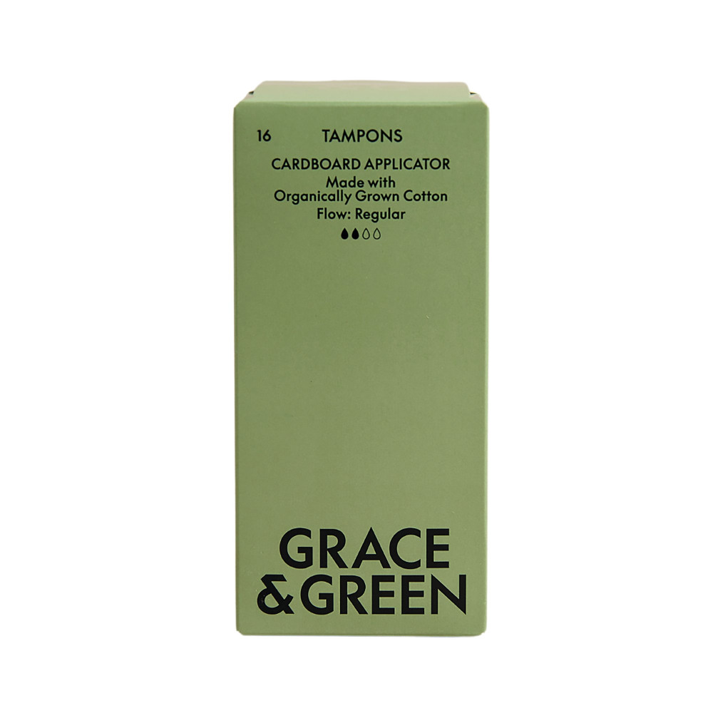 APPLICATOR TAMPONS REGULAR PK16