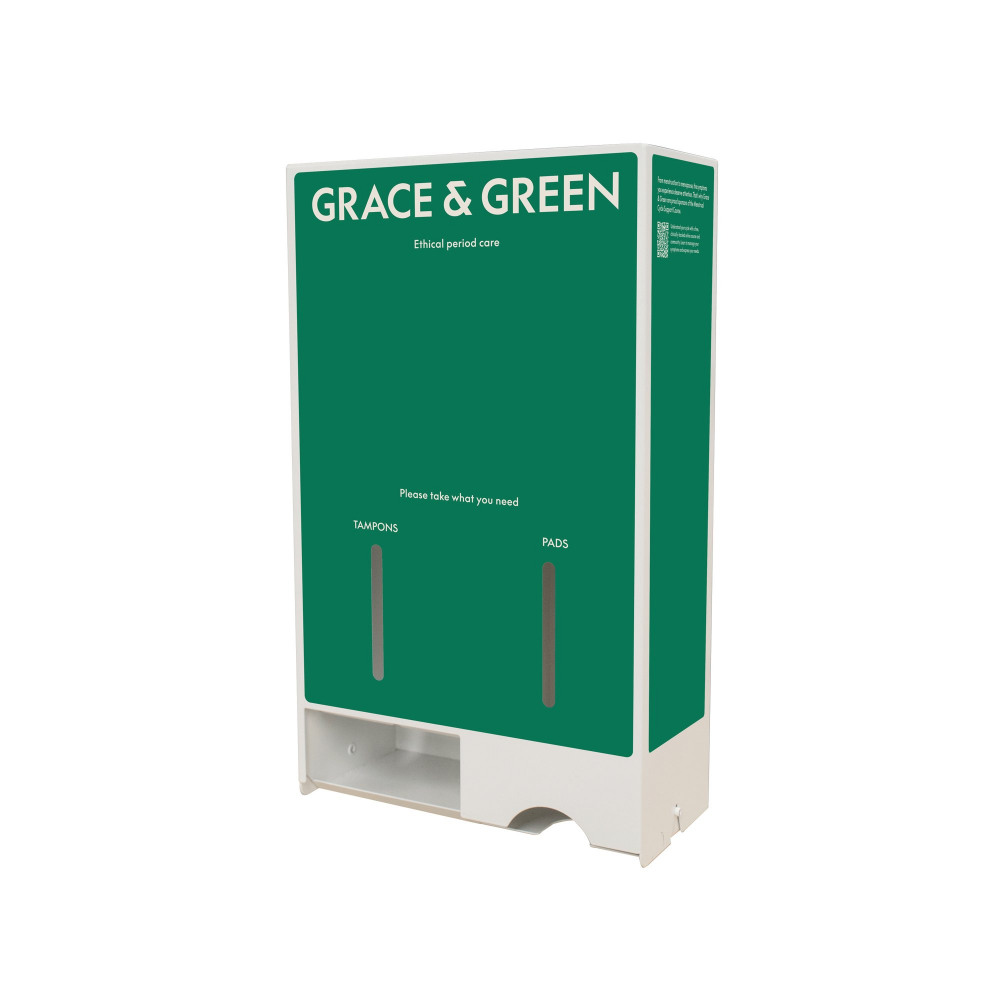 STANDARD DISPENSER FOR TAMPONS/PADS