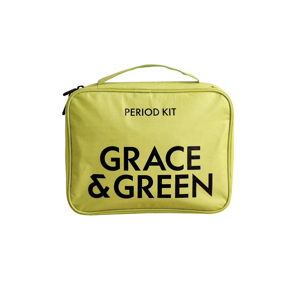ACCESSIBLE PERIOD KIT ON THE GO