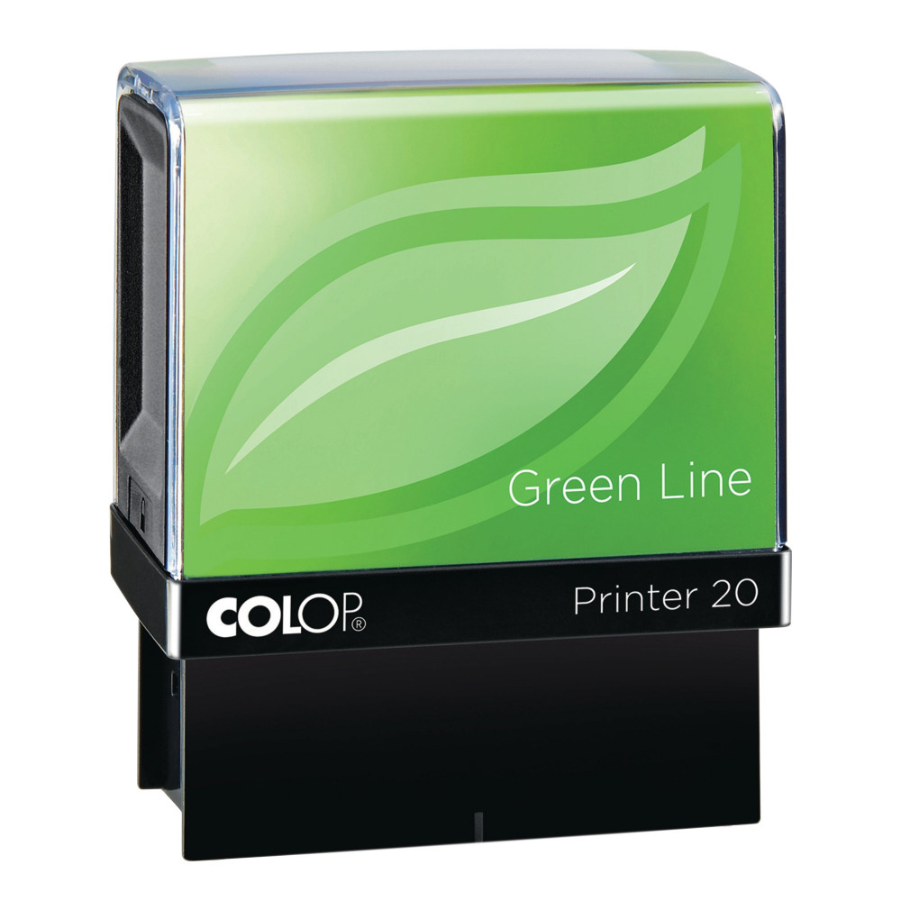 COLOP GREEN LINE STAMP FIRST CLASS