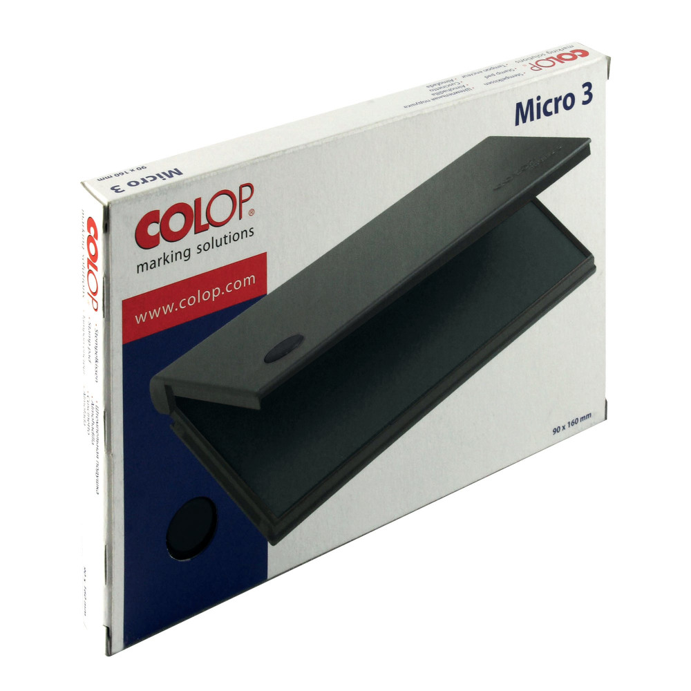 COLOP STAMP PAD MICRO 3 BLACK
