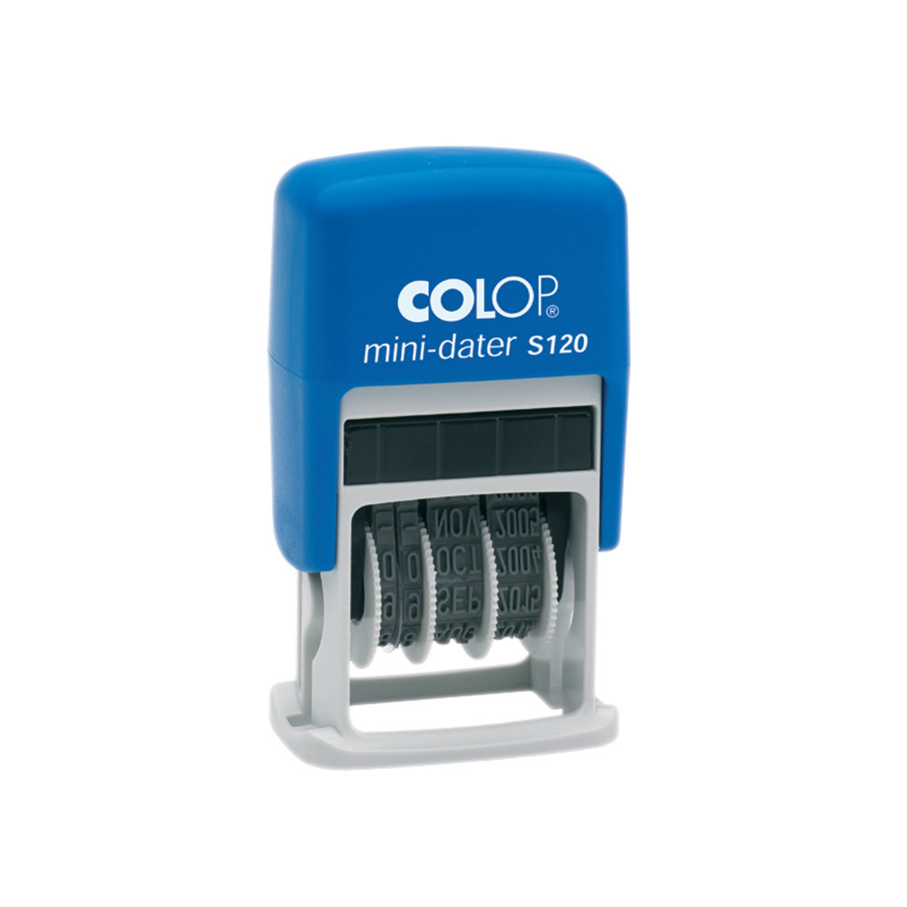 COLOP S120 SELF INKING MINI DATER