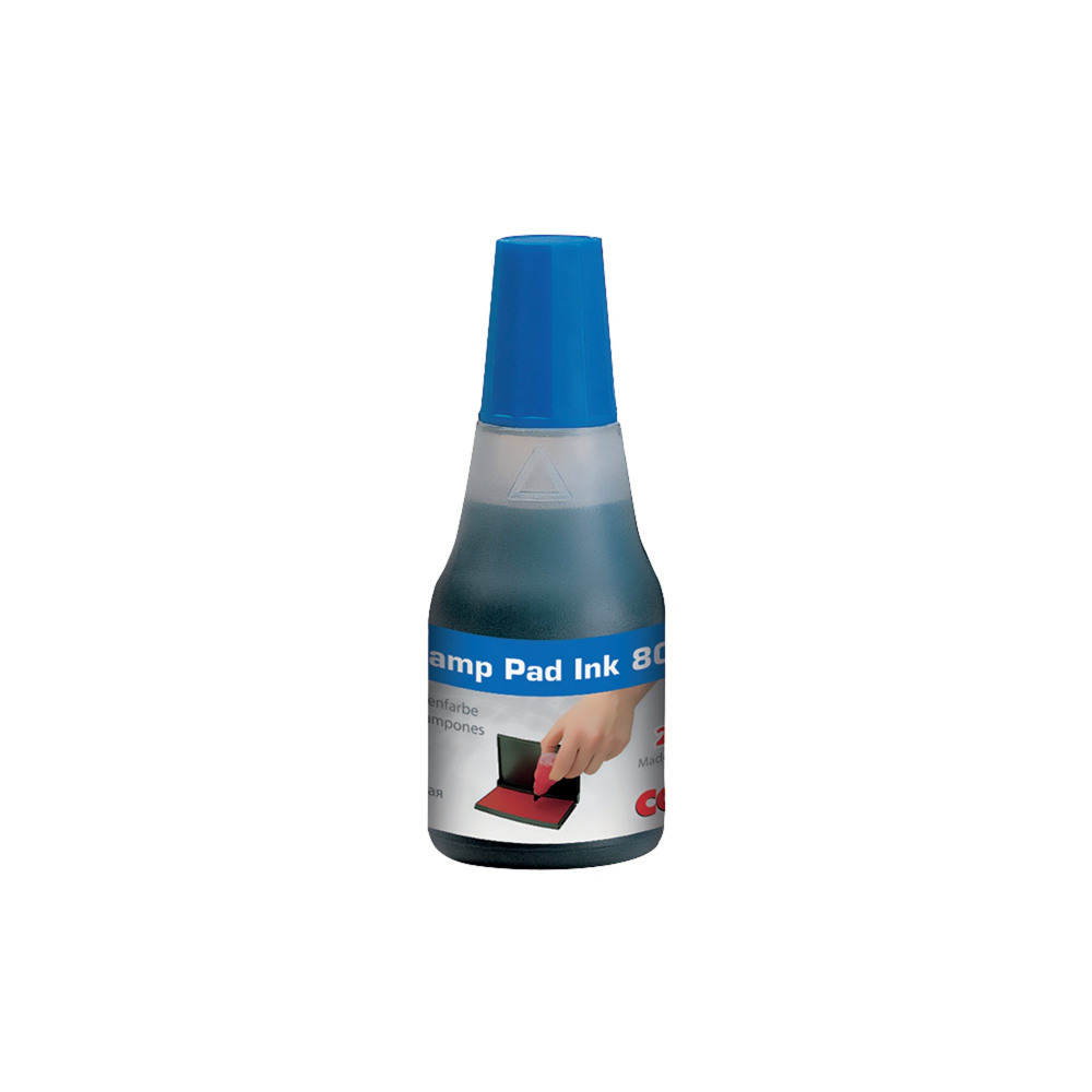 COLOP 801 STAMP PAD INK 25ML BLUE
