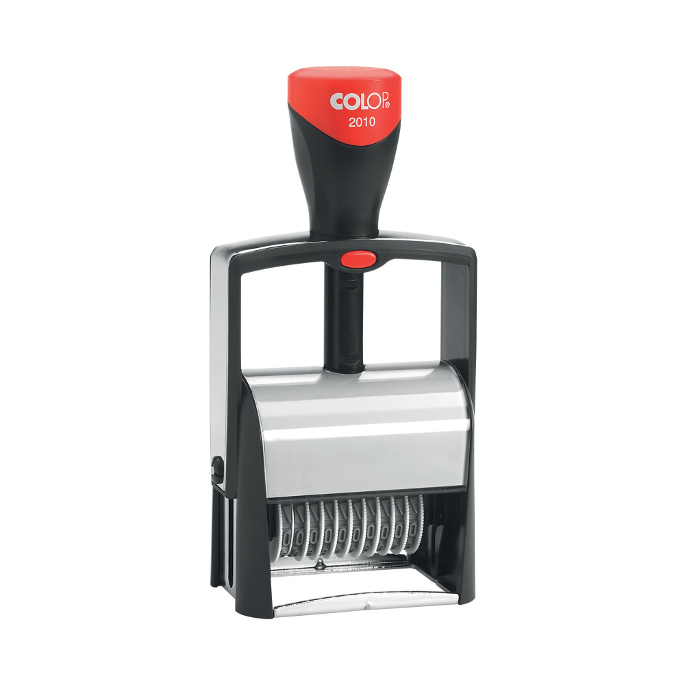 COLOP 2010 SELF INKING METAL