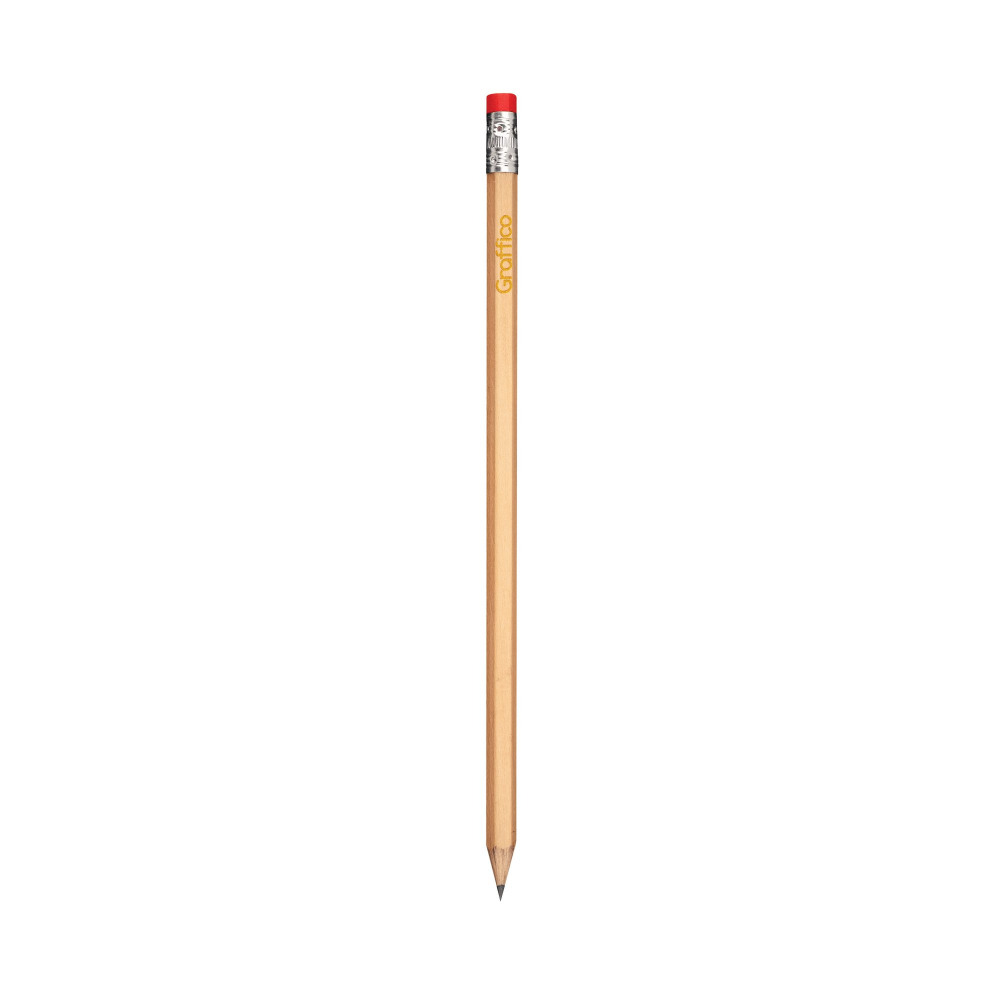 GRAFFICO ERASER TIP PENCIL HB PK144