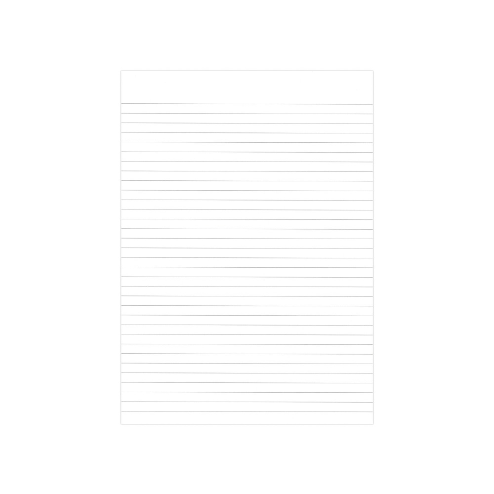 GRAFFICO RECY RULED MEMO PAD A4 PK10