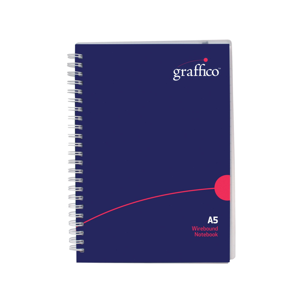 GRAFFICO HCOVER WBND NOTEBOOK A5