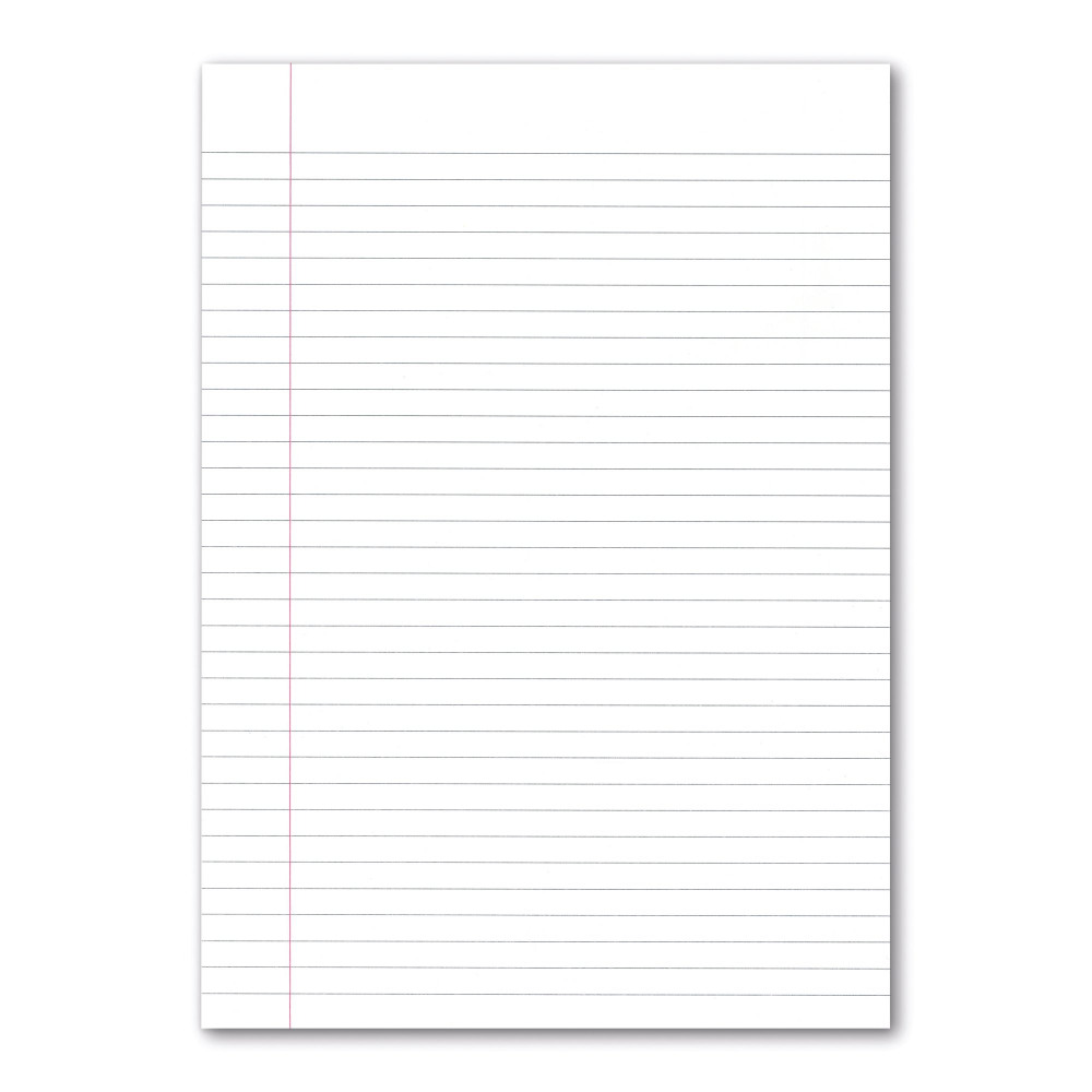 A4 EXERCISE PAPER RULED 500SH PK2500