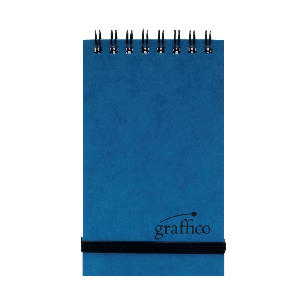 GRAFFICO WIREBOUND PKT NOTEPAD A7