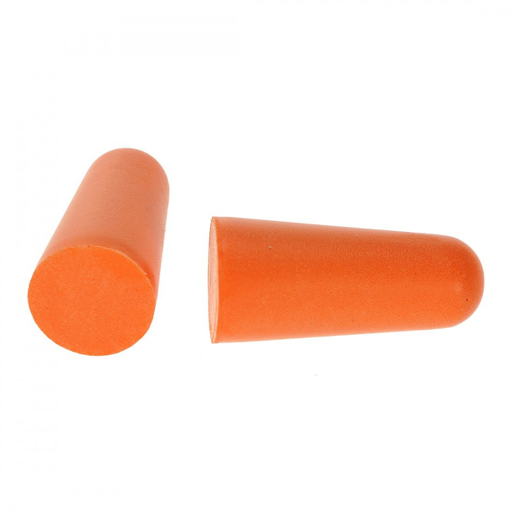 PU FOAM EAR PLUGS 200 PAIRS ORANGE