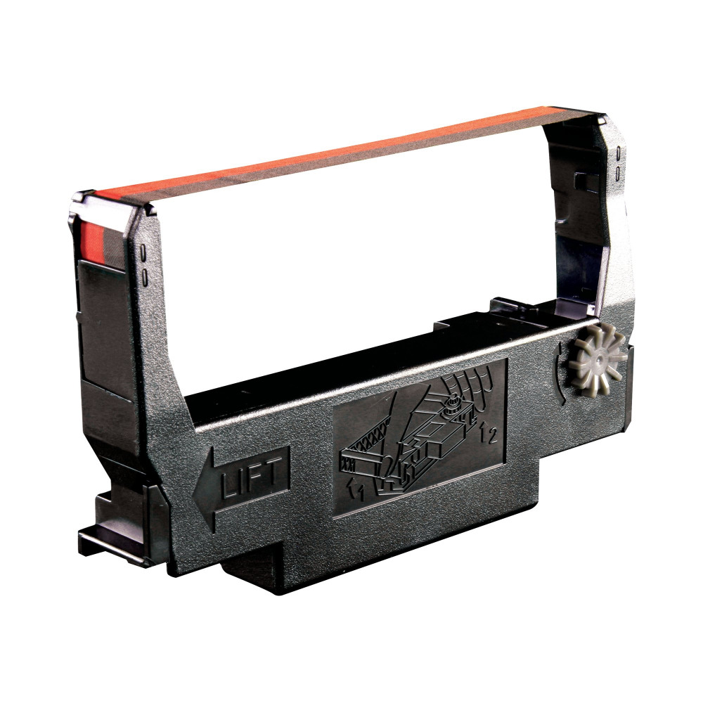EPSON ERC38BR RIBBON CART BLK/RED