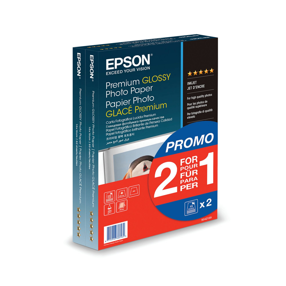 EPSON PREM GLSY PH PPR 241 100X150MM