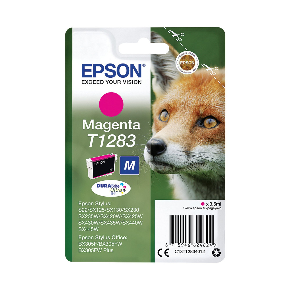 EPSON T1283 INK DURABRITE ULT MAG