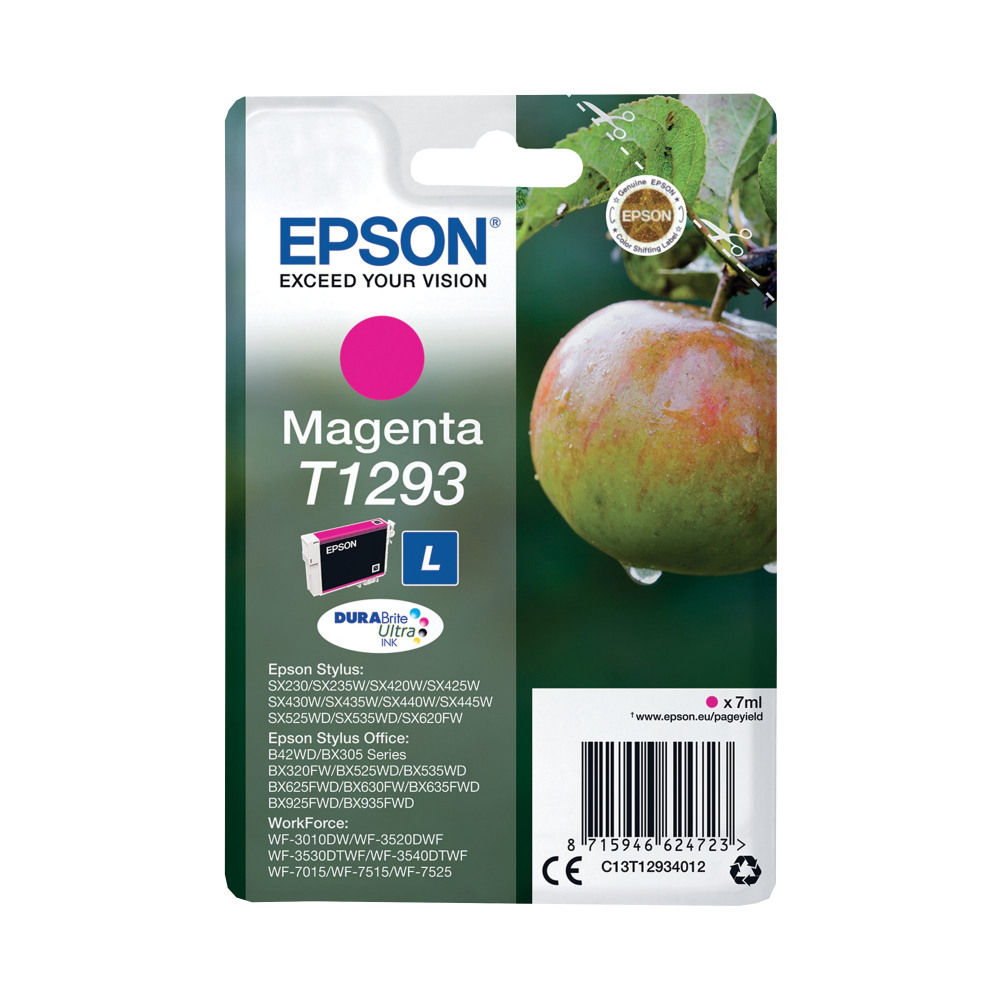 EPSON T1293 INK DURABRITE ULT HY MAG