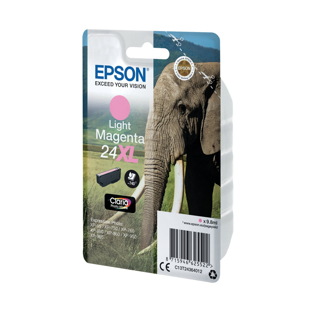 EPSON 24XL INK CARTRIDGE HY LT MAG