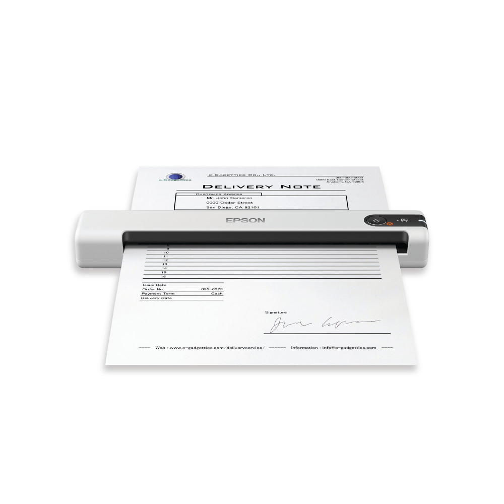 EPSON WORKFORCE DS-70 MOBILE SCANNER