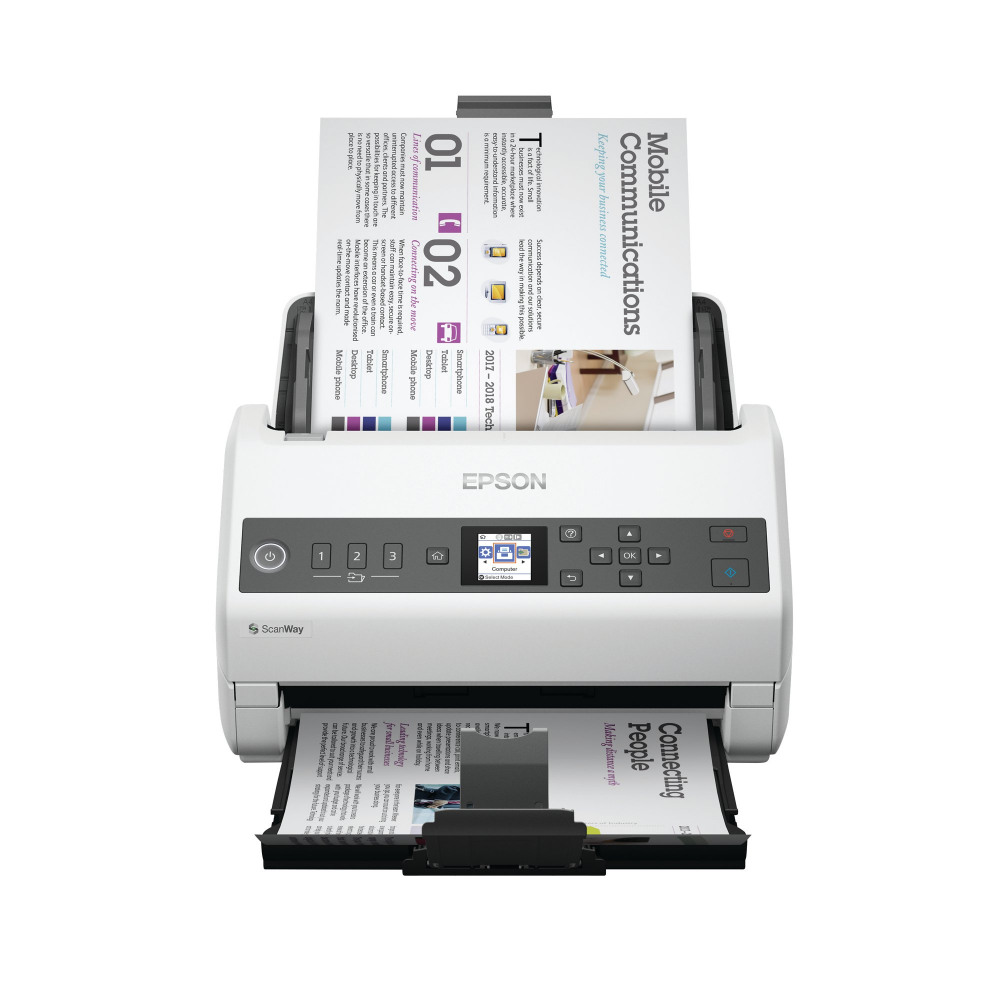 EPSON WORKFORCE DS-730N SCANNER