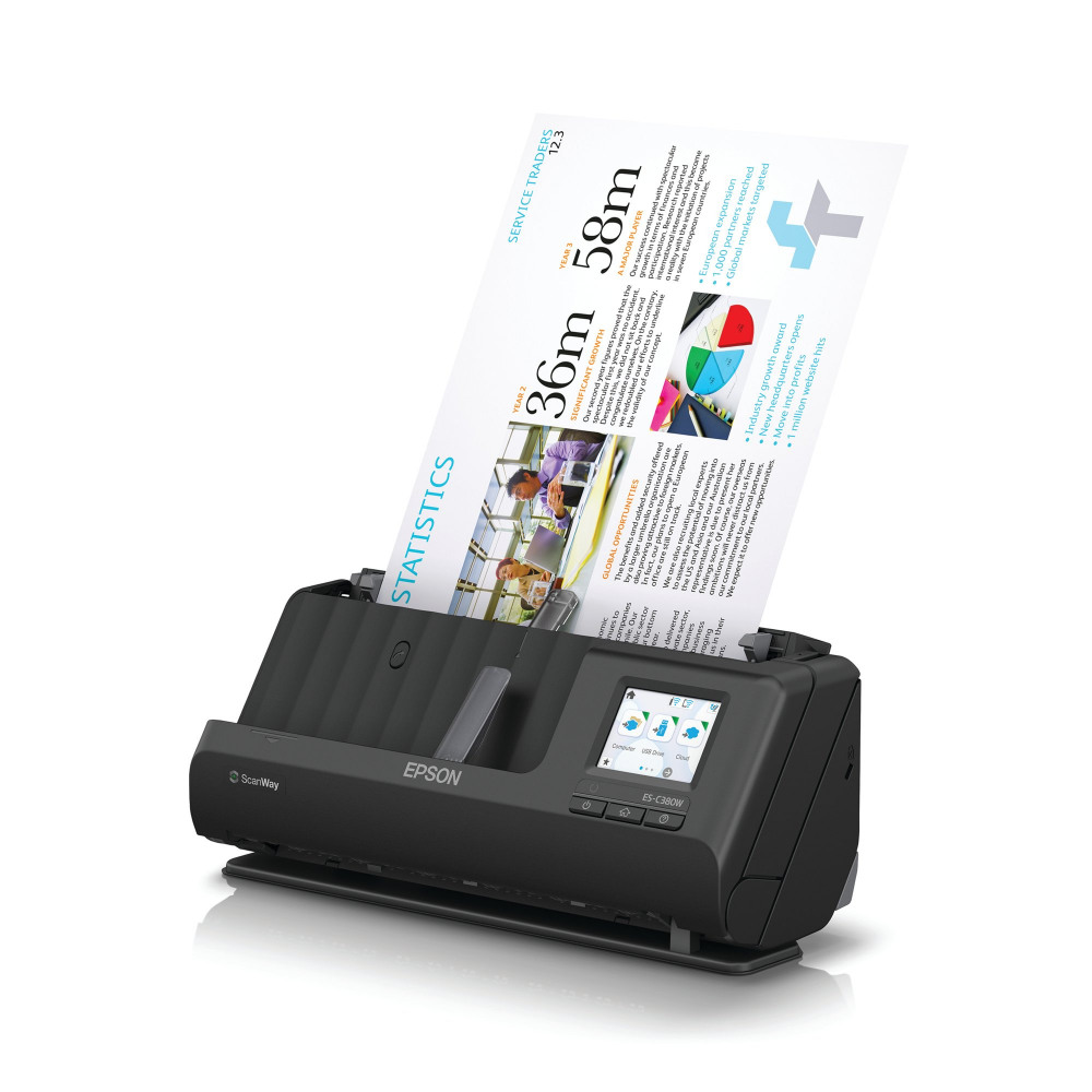 EPSON ES-C380W NETWORK SCANNER A4