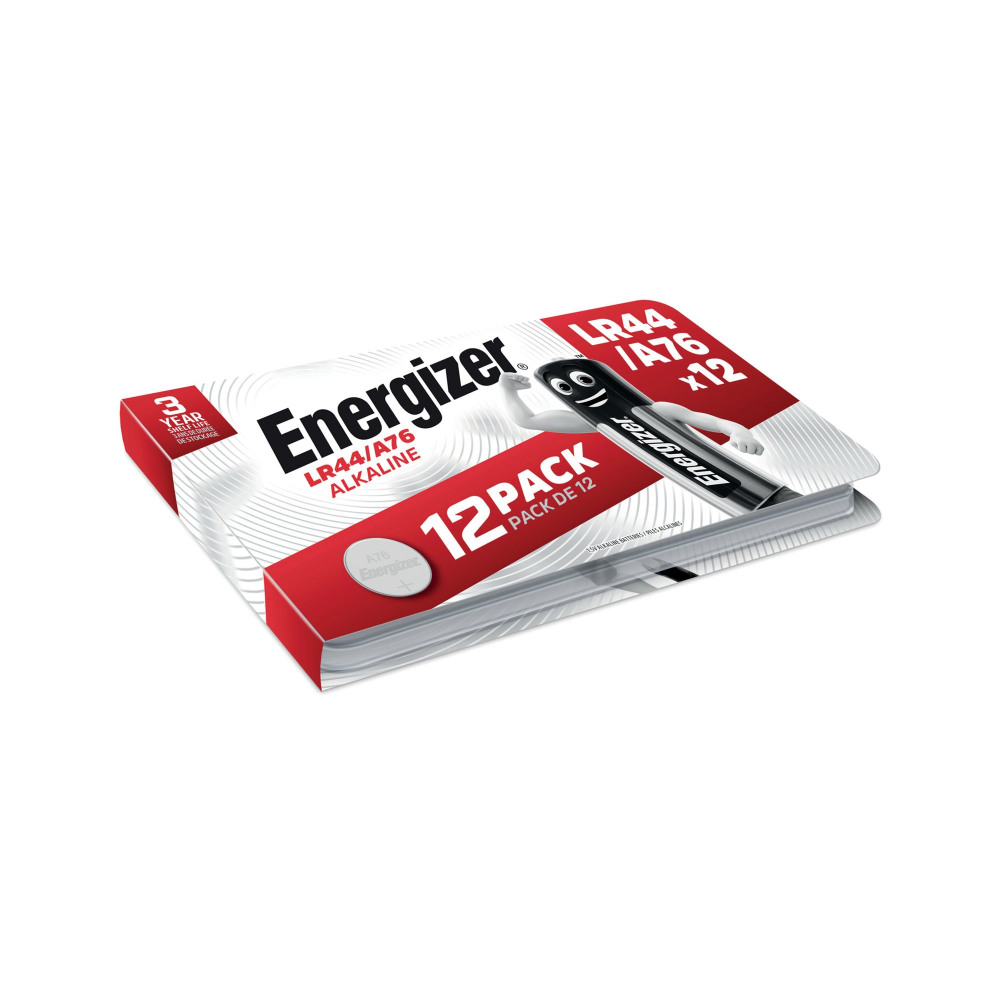 ENERGIZER ALKALINE LR44 BAT PK12