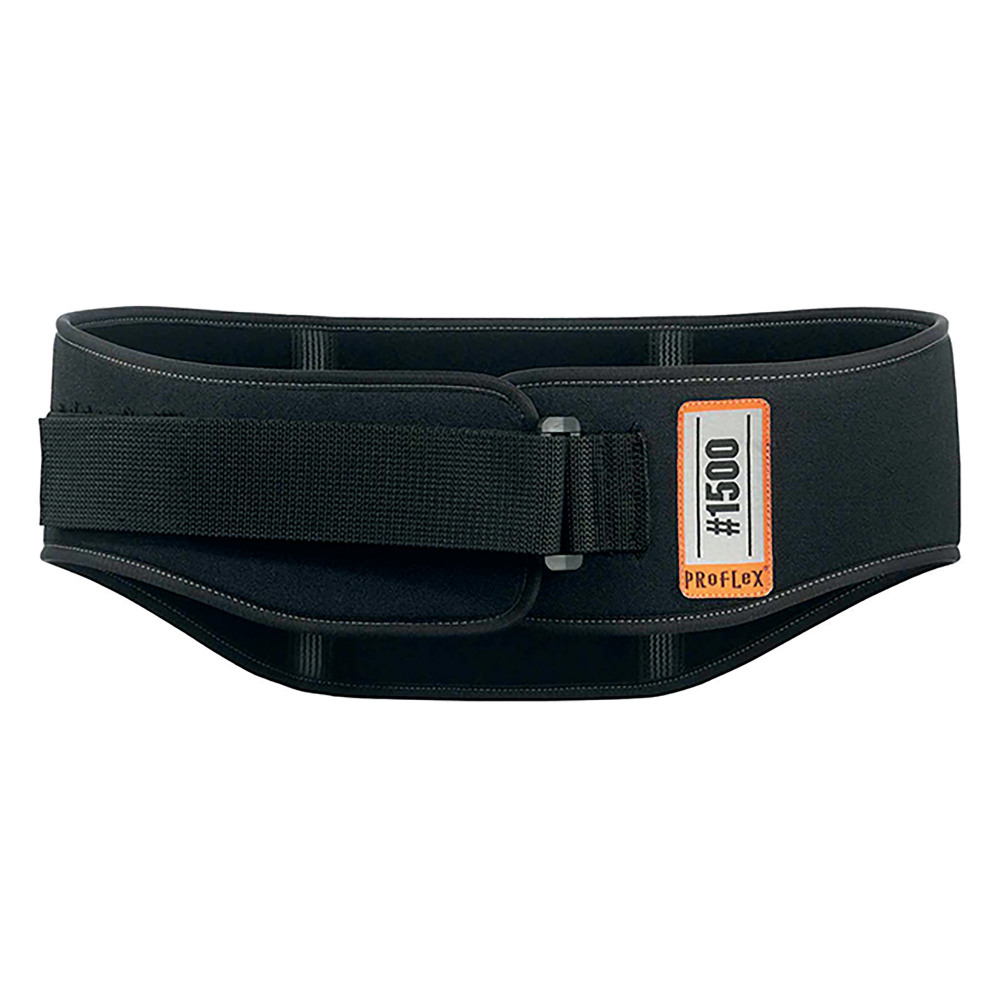 ERGODYNE 1500 BACK SUPP BELT BLK S