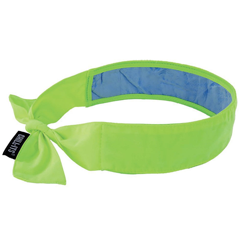 EVAPORATIVE COOLING BANDANA YELLOW