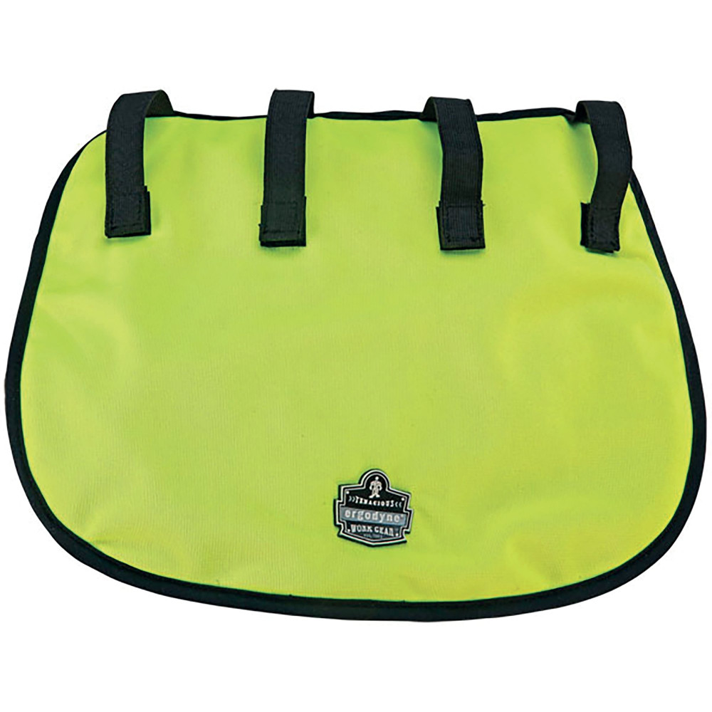 EVAP HARD HAT NECK SHADE + TOWEL YLW