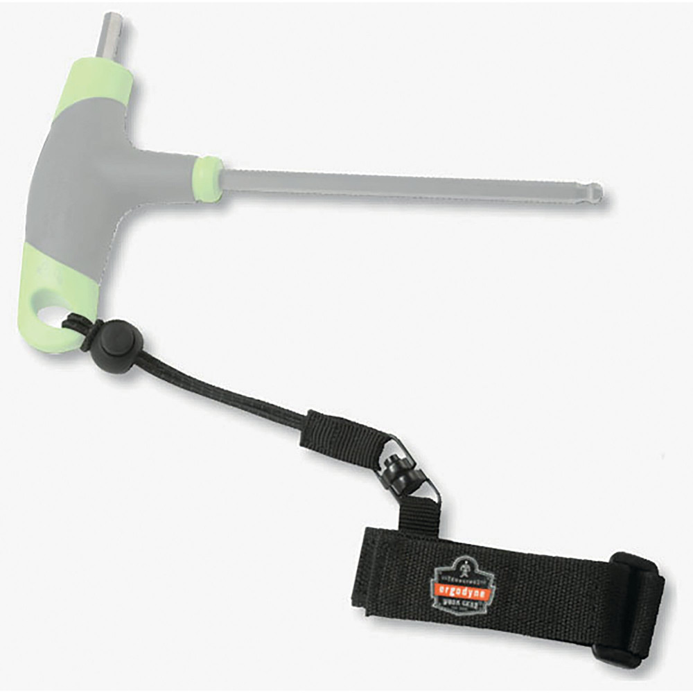 ERGODYNE WRIST TOOL LANYARD BLK L/XL