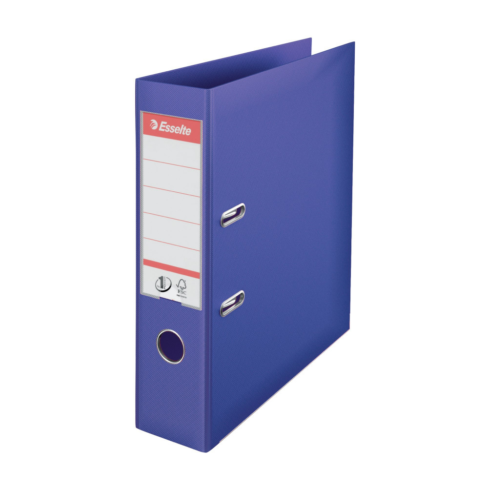 ESSELTE PWR LAF PP/PP A4 PUR PK10