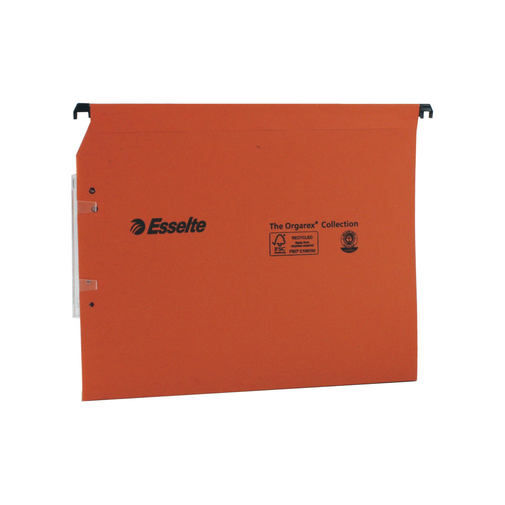 ESSELTE ORGAREX LTRL FILE A4 PK25