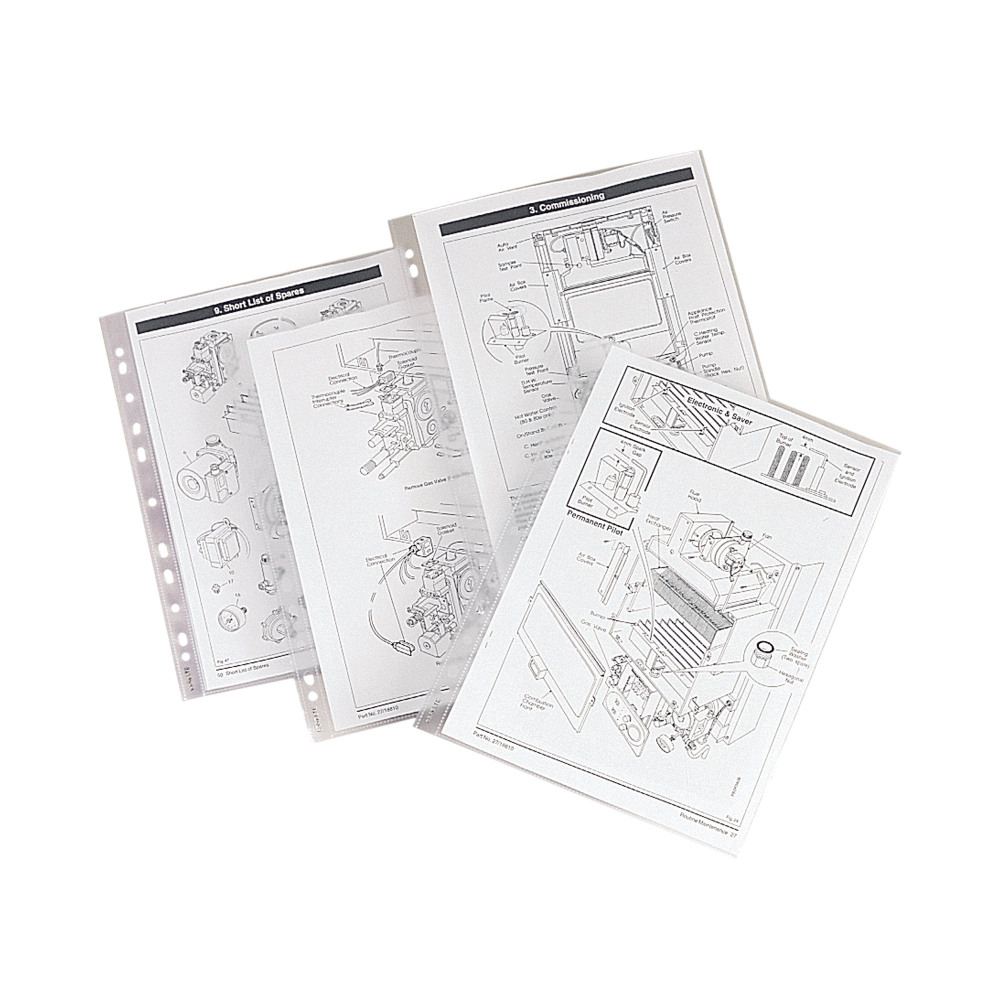 ESSELTE POCKET HDUTY A4 47187 P25