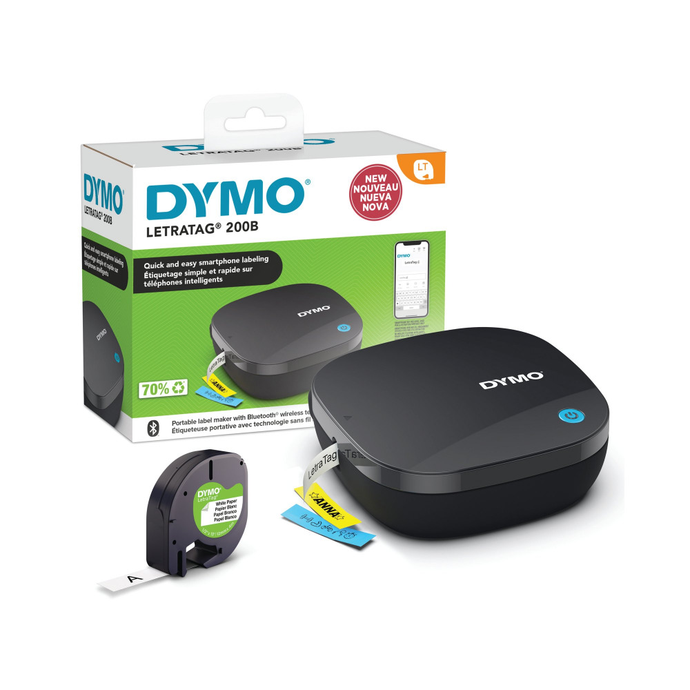 DYMO LETRATAG 200B BT LABEL DEVICE