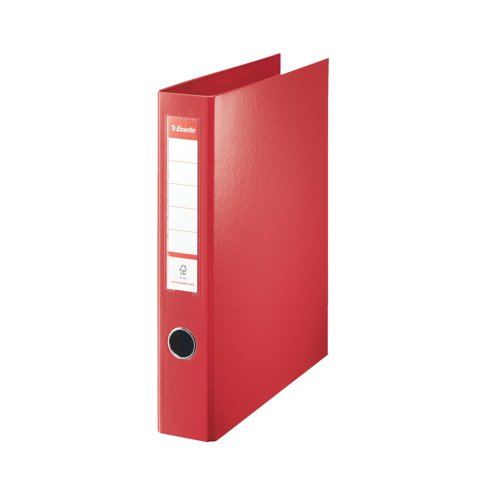 ESSELTE 4D RBNDR A4 40MM RED 82403