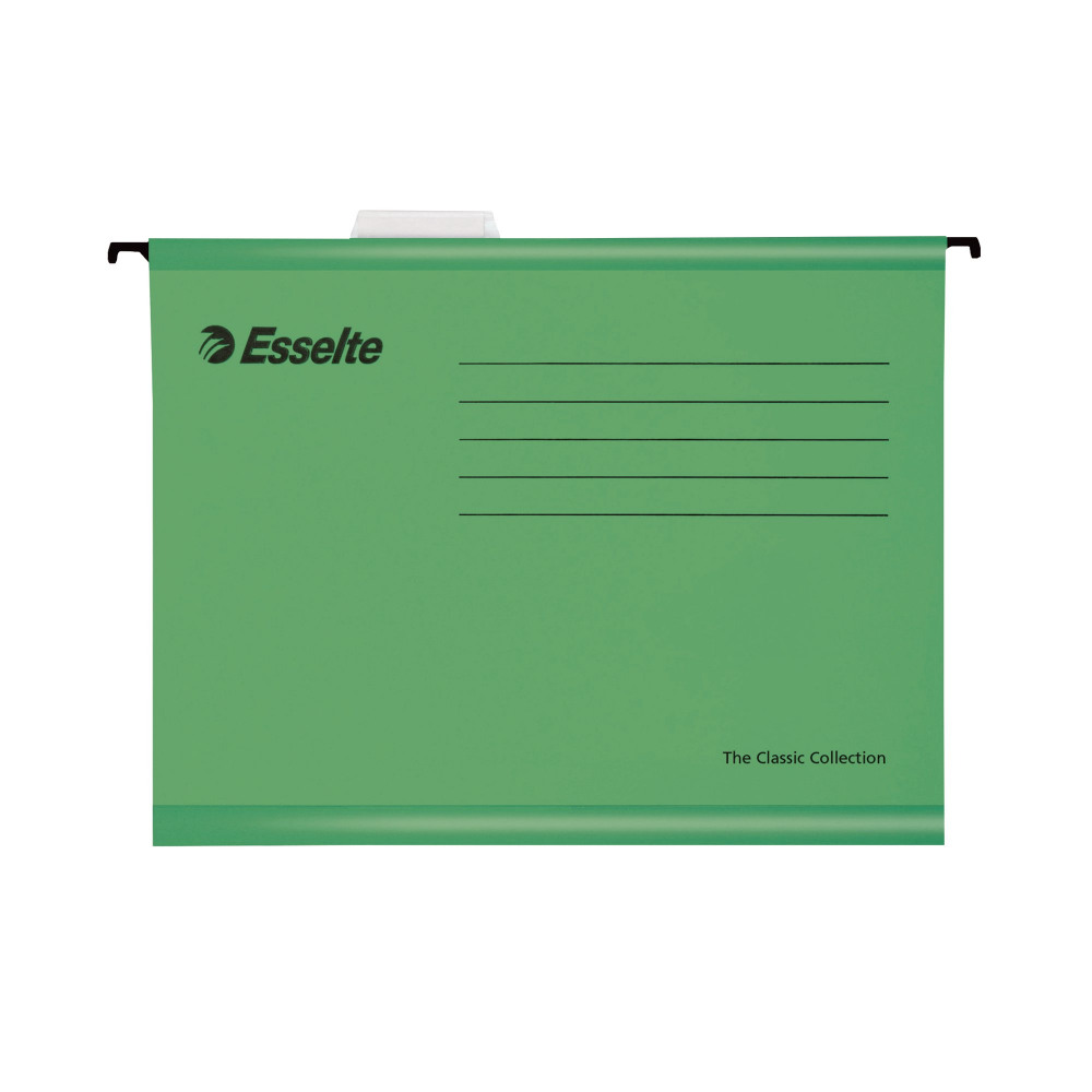 ESSELTE SUSPENSION FILE A4 GRN PK25