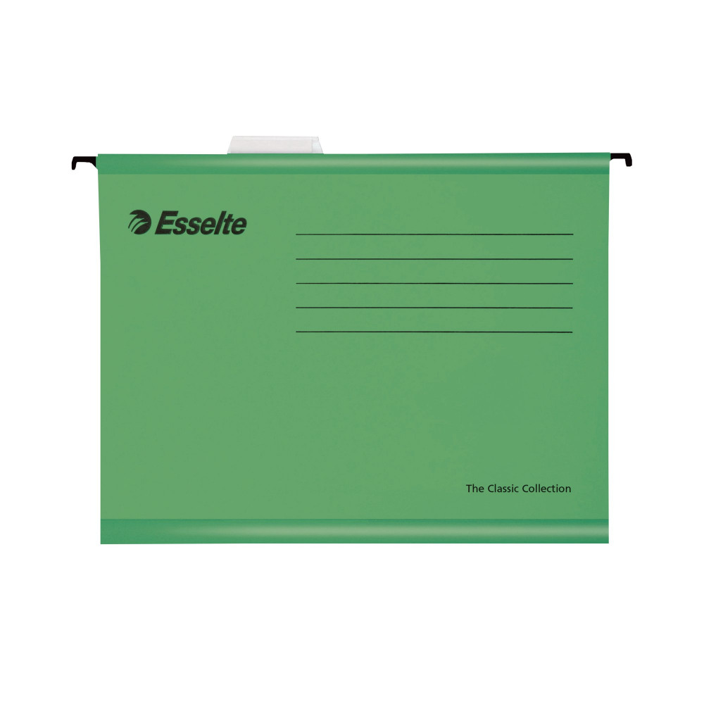 ESSELTE SUSPENSION FILE FC GRN PK25