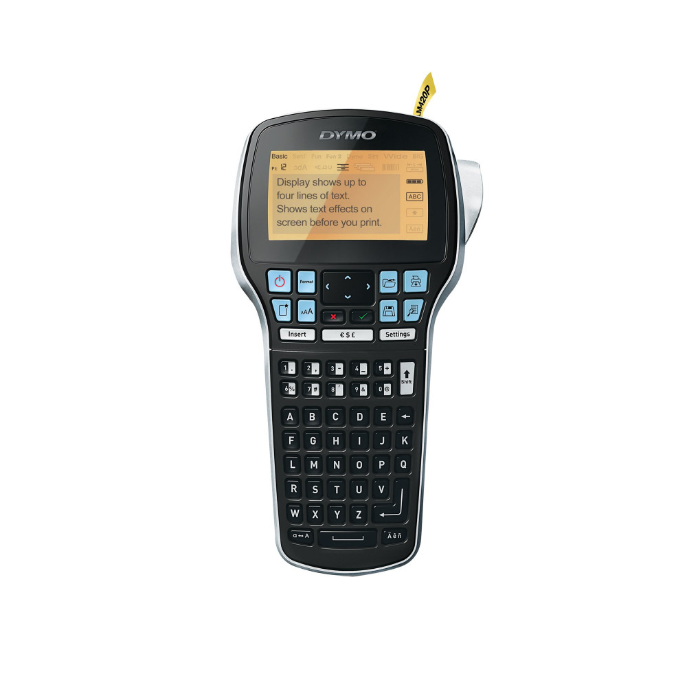 DYMO LABEL MAKER 420P TMAL PRINTER