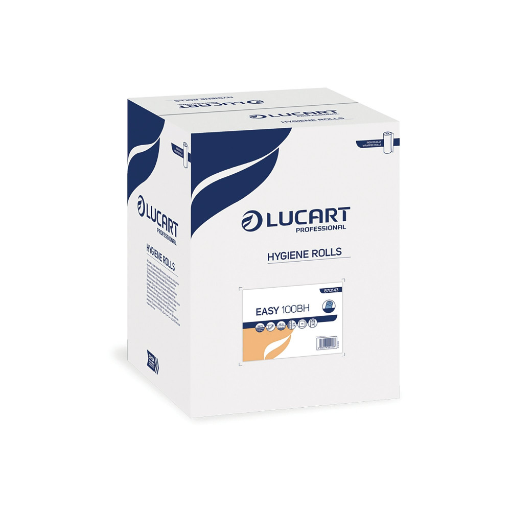 LUCART HYGIENE ROLLS 40M BLUE PK24