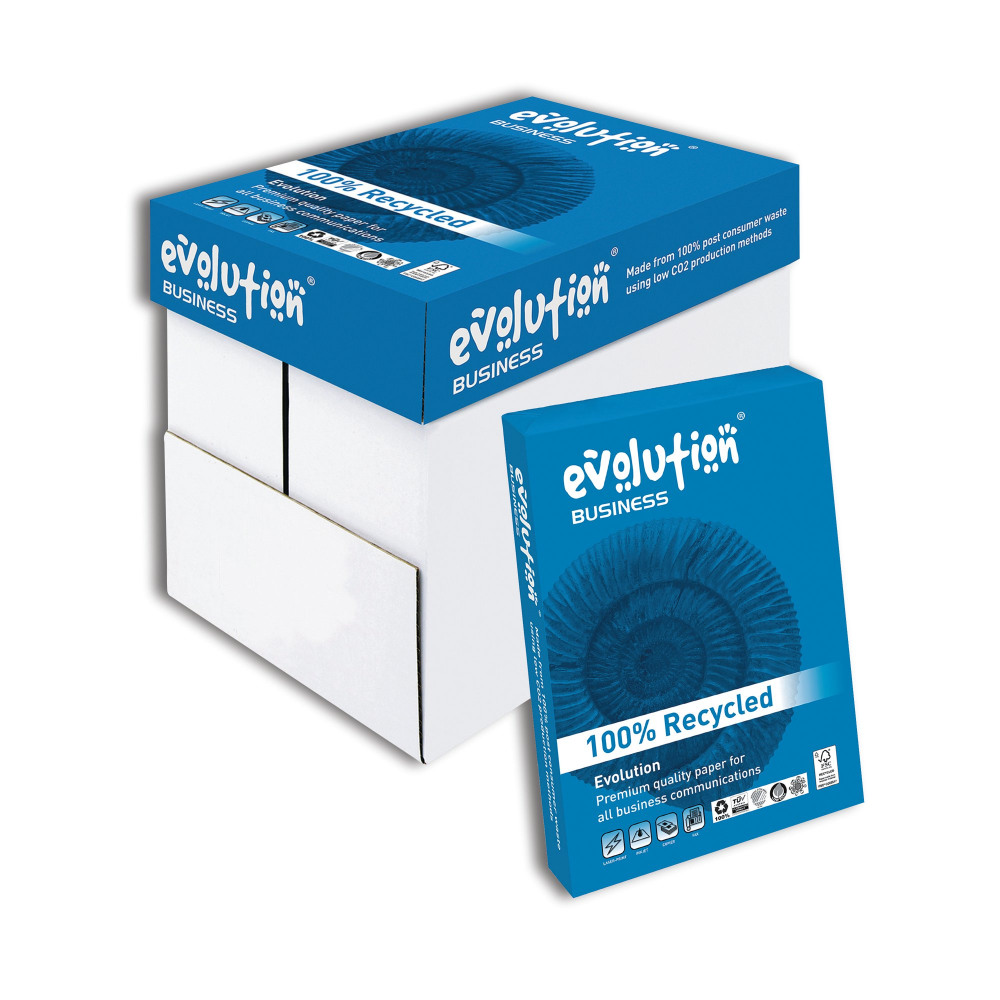 EVOLUTION BUS PPR A4 80G WHT PK2500