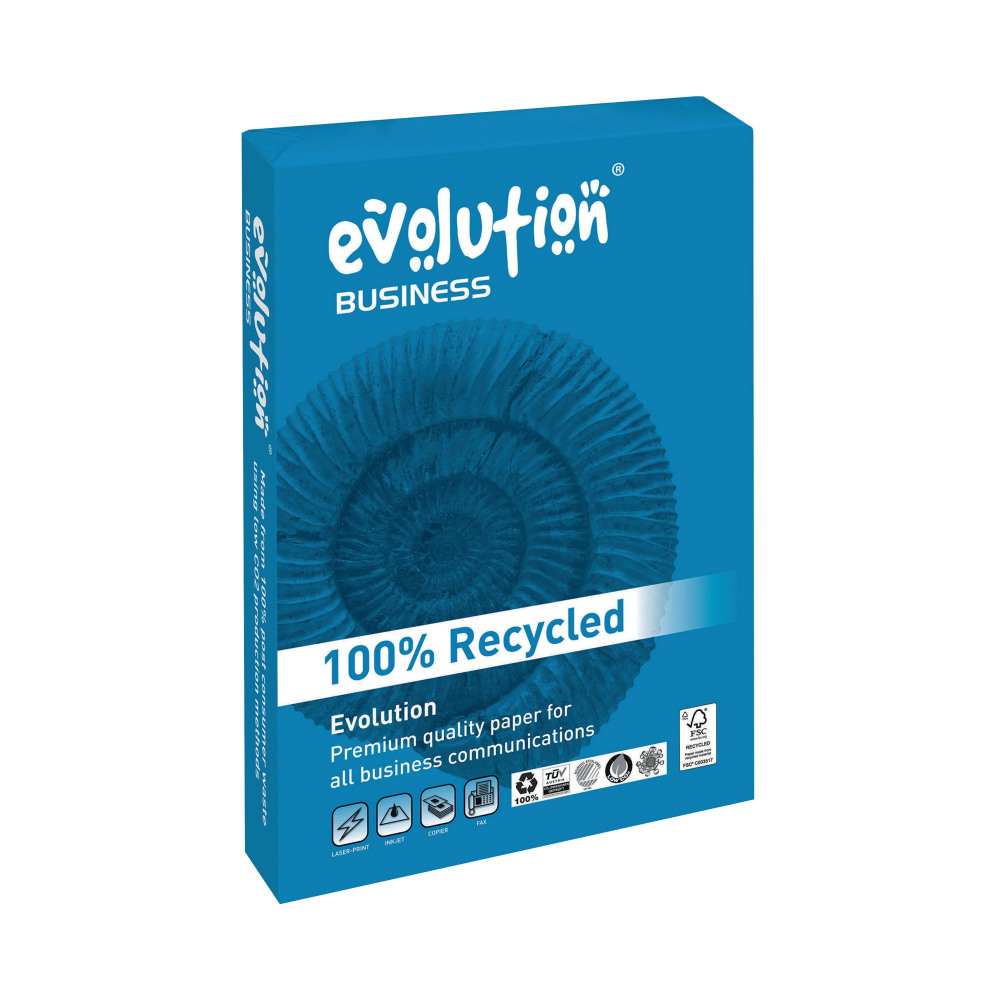 EVOLUTION BUSI A4 90GSM PK500 WHT