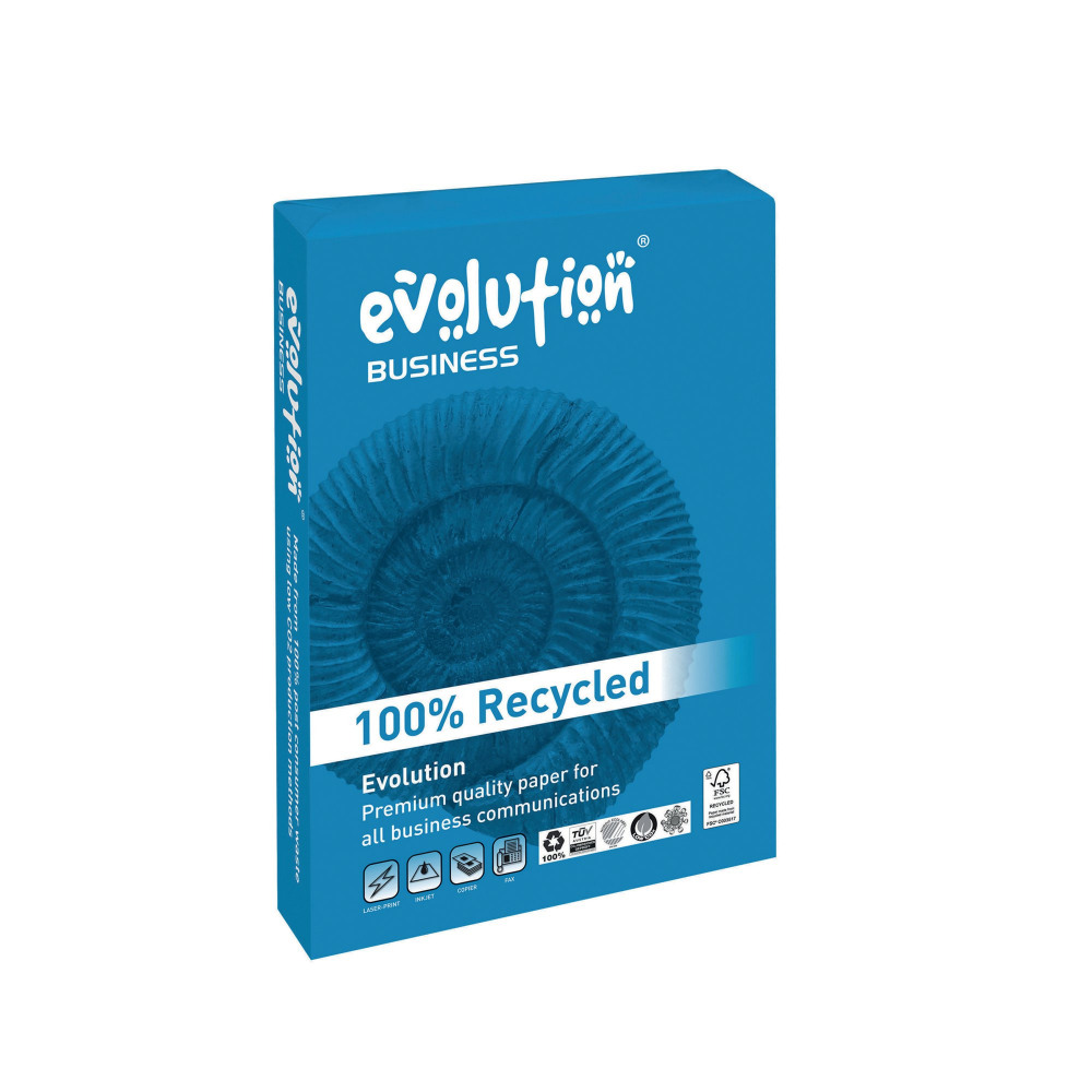 EVOLUTION BUSI A3 80GSM PK500 WHT