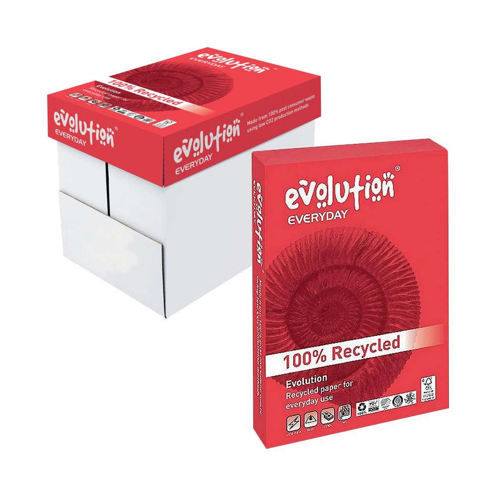 EVOLUTION EVERYDAY A4 80GSM BX5 RMS