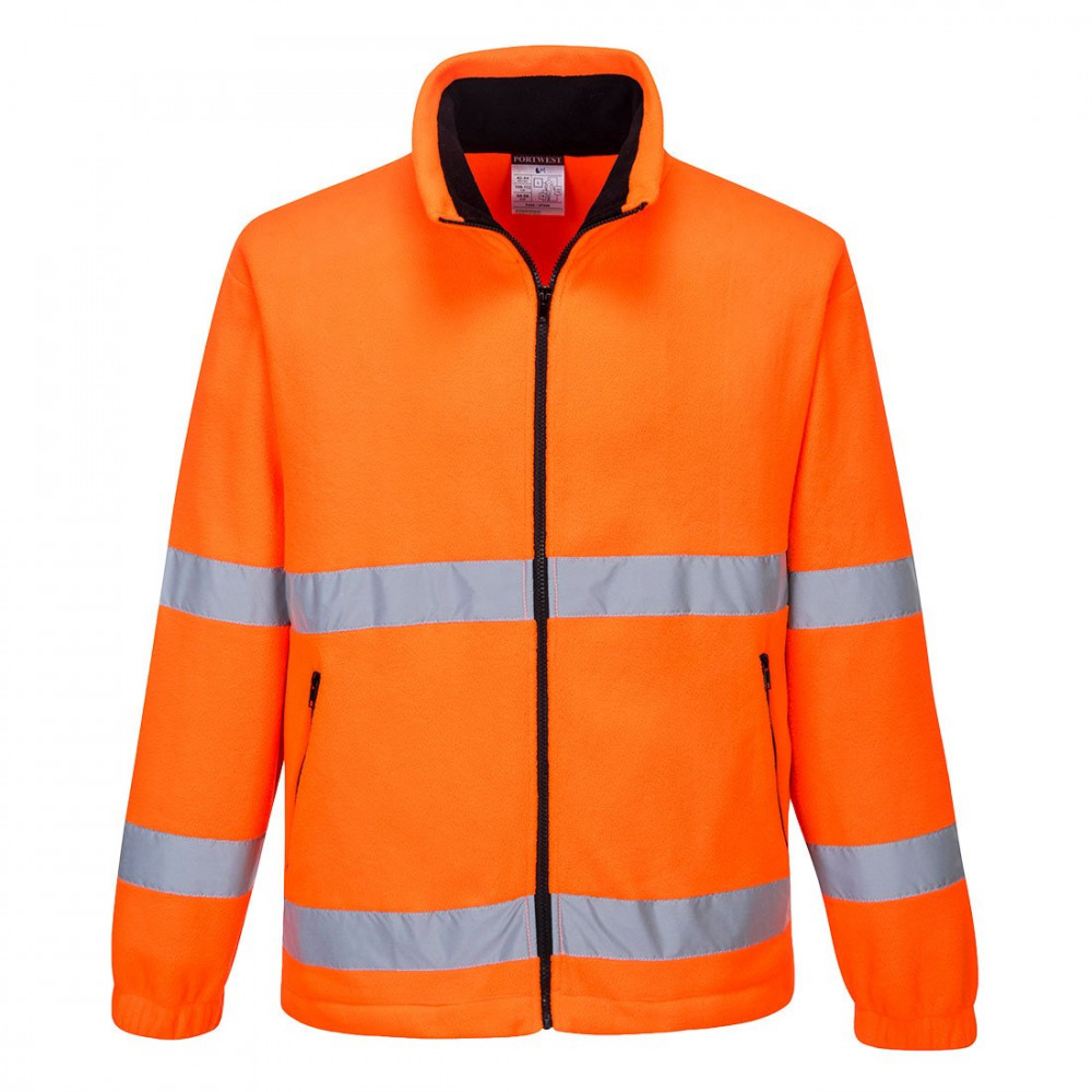 HI-VIS ESSENTIAL FLEECE ORANGE L