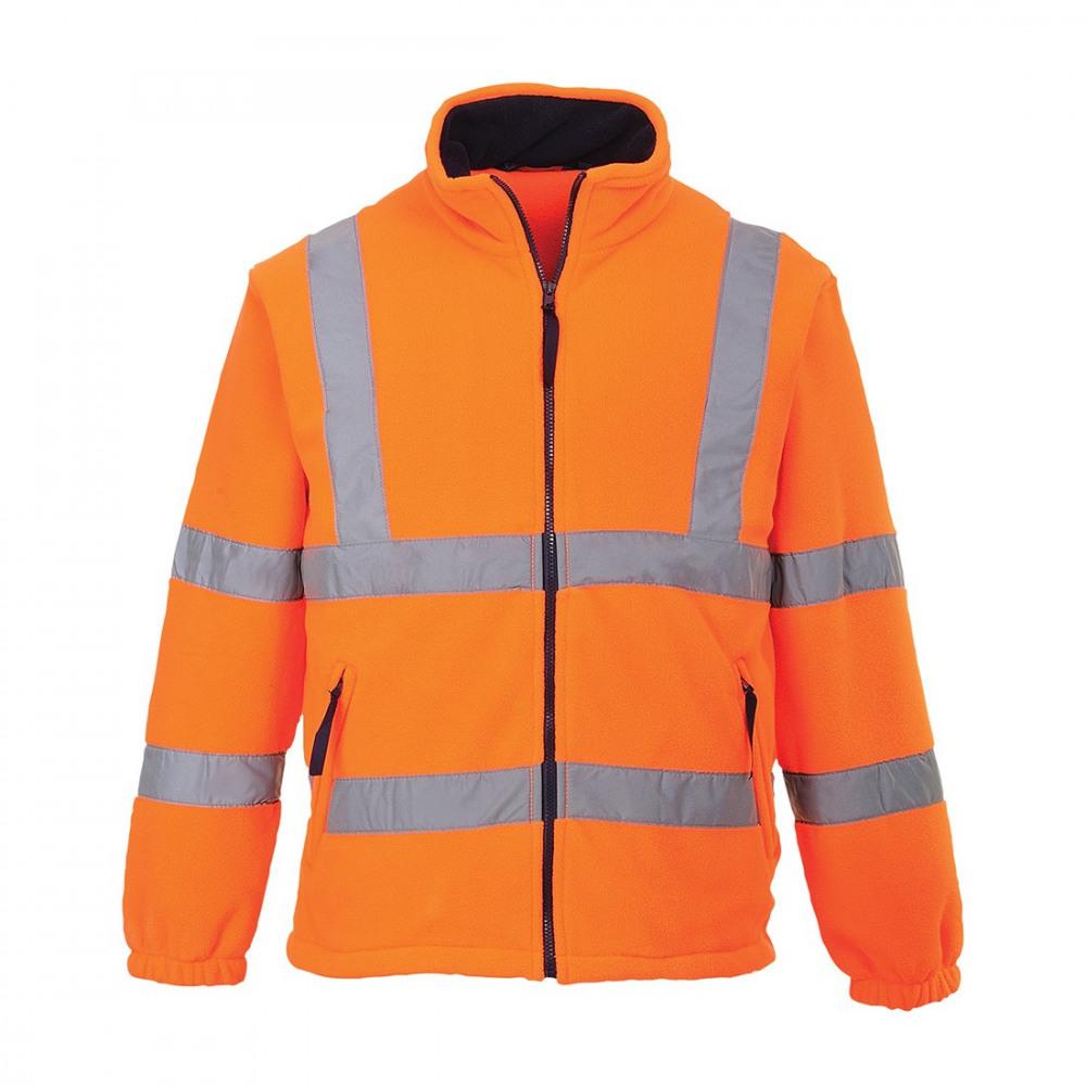 HI-VIS FLEECE ORANGE 4XL
