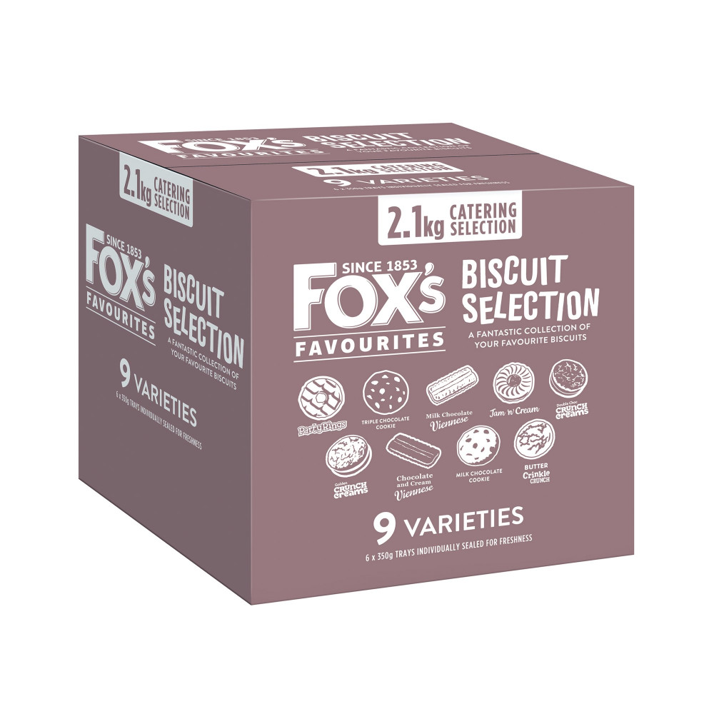 FOX FAVOURITES CATERING PK 350G PK6