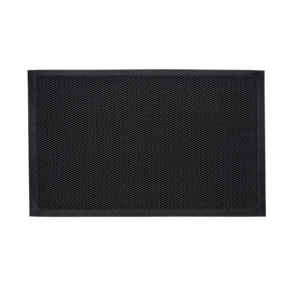 DOORTEX MESHMAT 500X800MM MET GREY