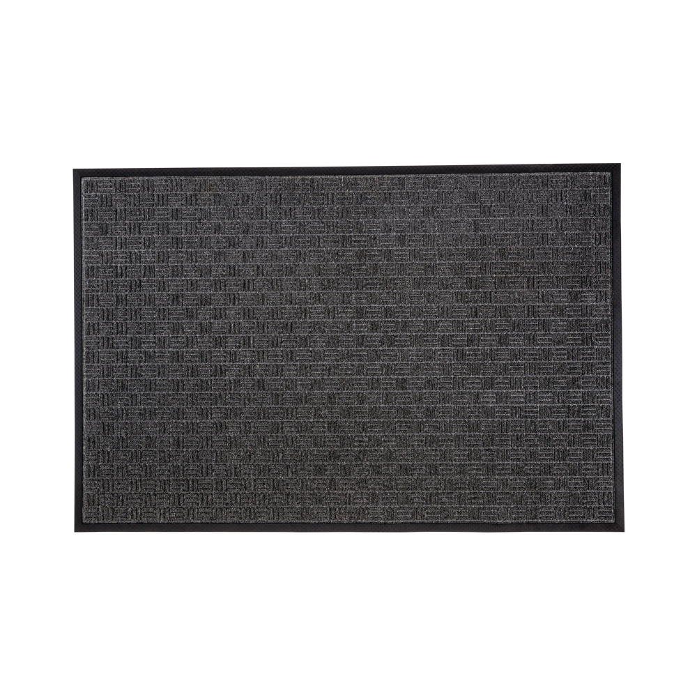 DOORTEX RIBMAT 600X900MM CHARCOAL