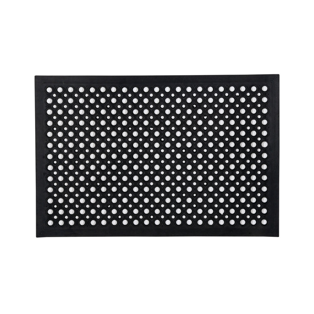 DOORTEX OPEN TOP MAT 600X900MM BLK