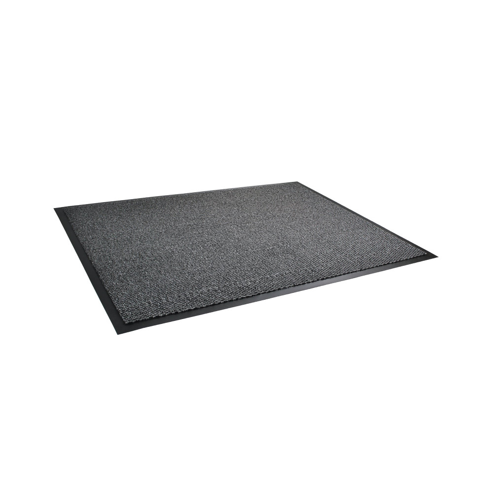 DOORTEX DOOR MAT 1200X1800MM BLK/WHT