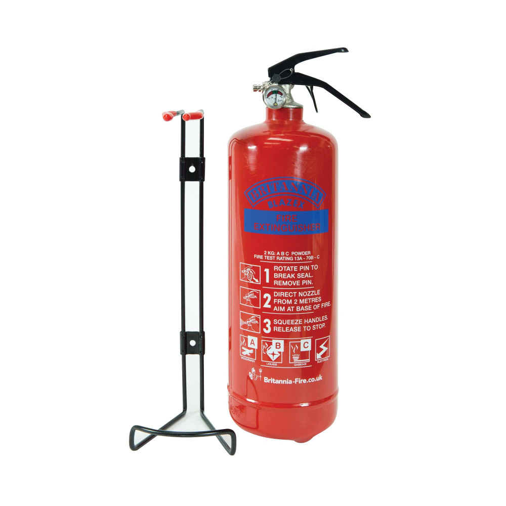 FIREKING FIRE EXTGR 2KG ABC POWDER